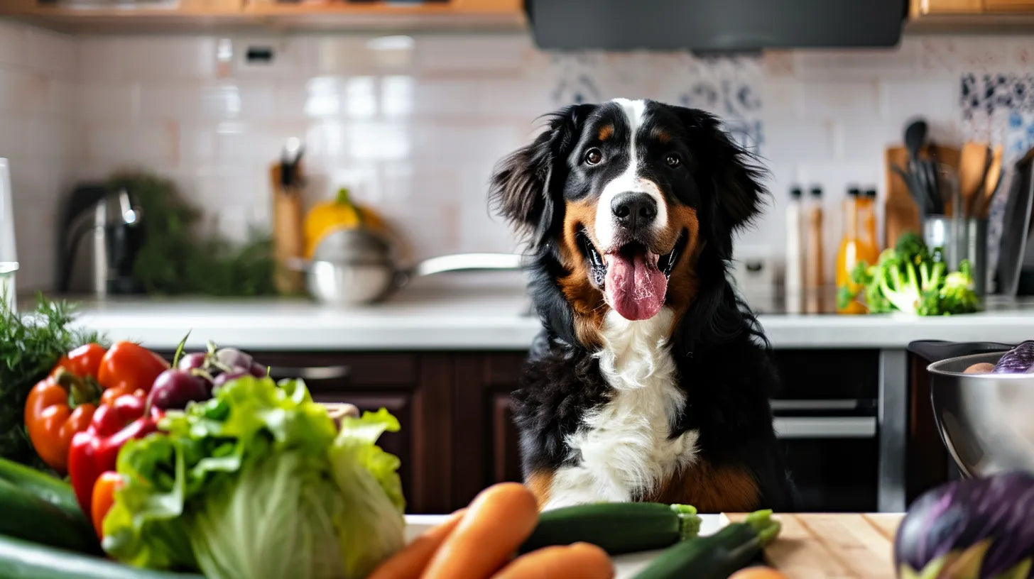Gemüse für Hunde: Eine smaragdgrüne Revolution
