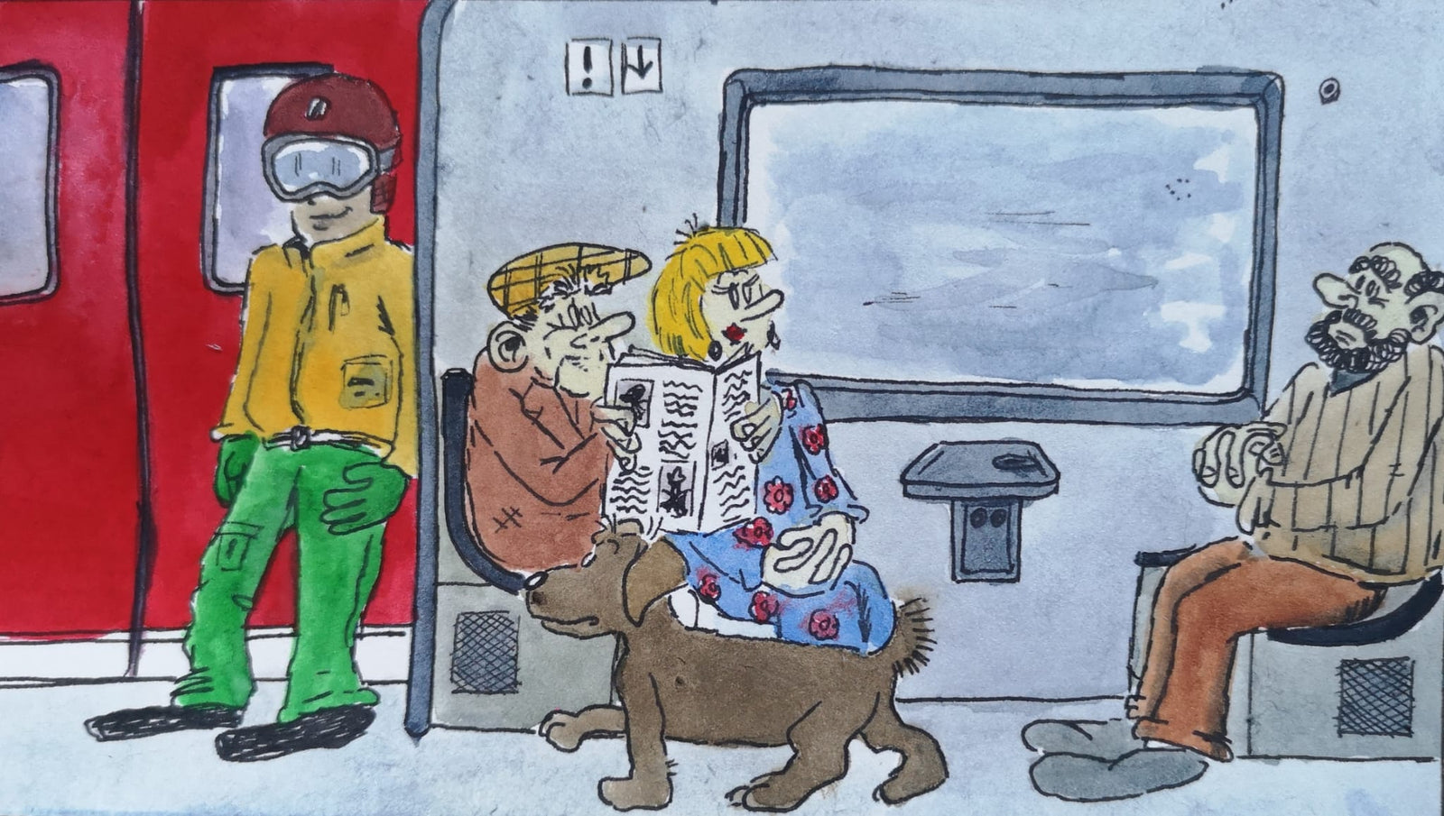 Teil 3: Fippos Trip ins Ungewisse