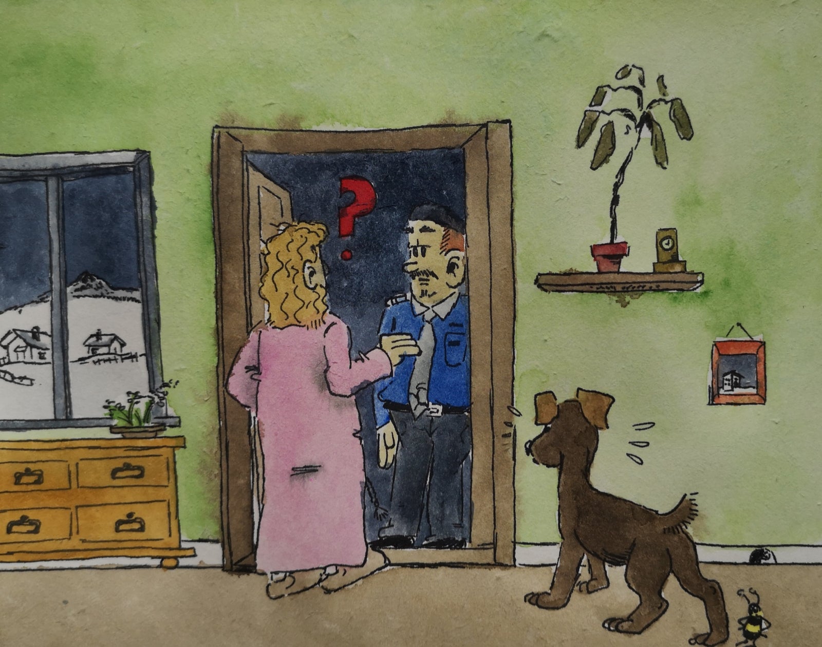 Teil 2: Fippos Flucht