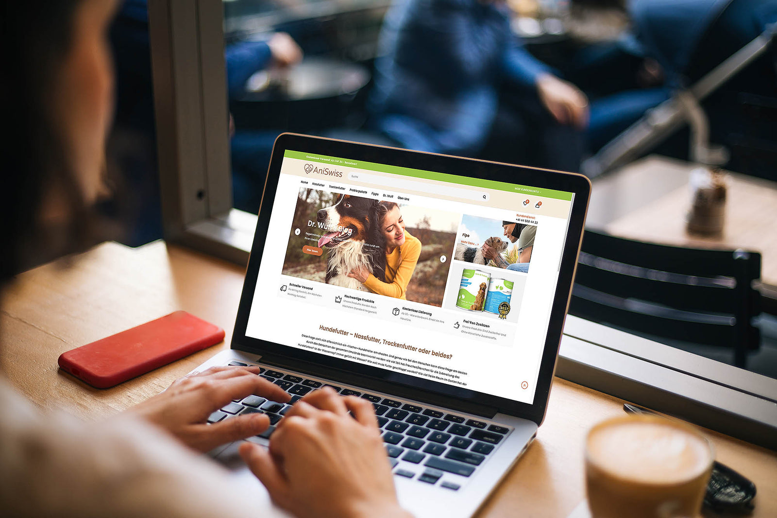 Gesundes Hundefutter im Internet bestellen - Schweiz