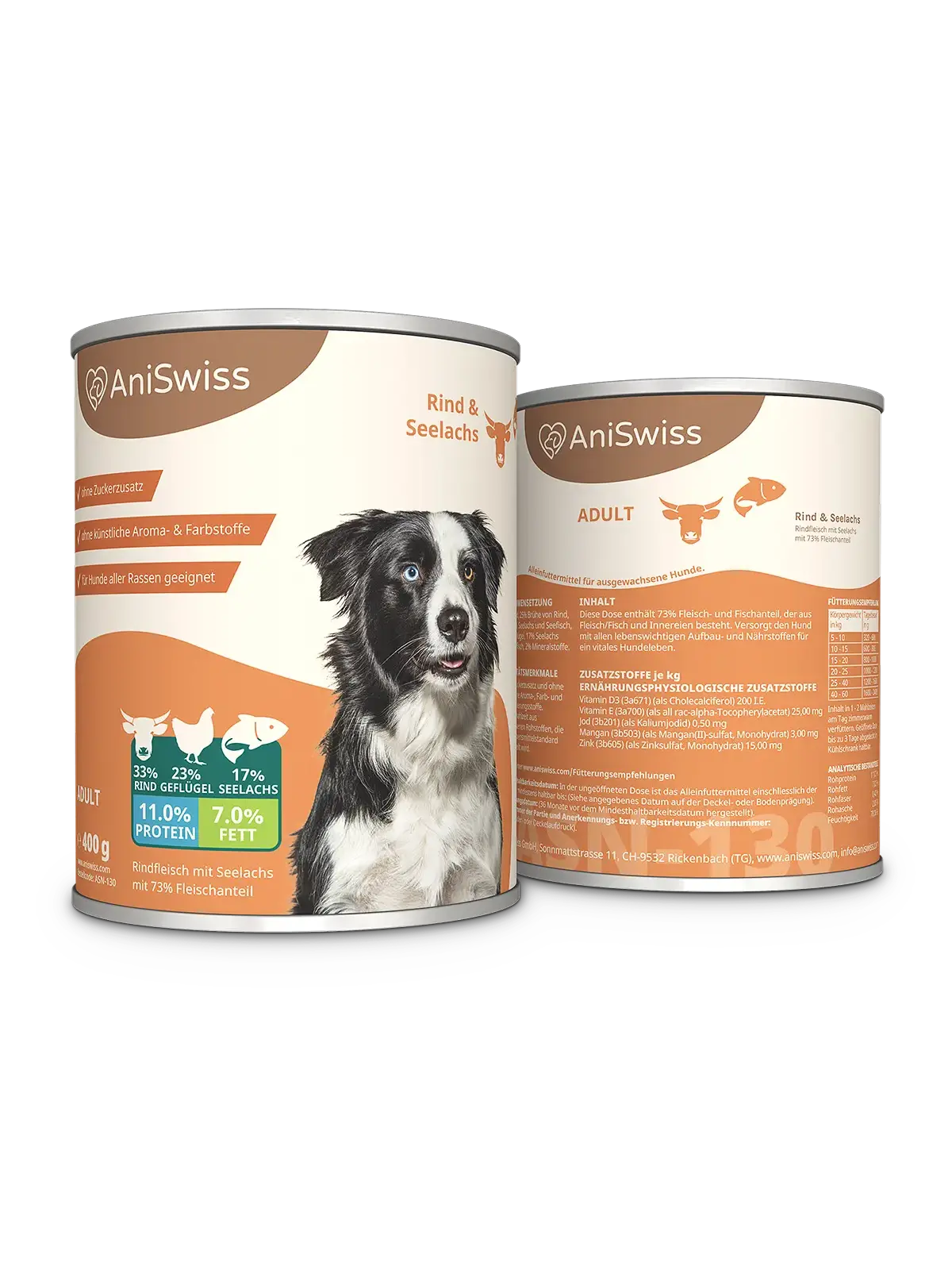 gesundes Hundefutter-Nassfutter Hund-mit Lachs-Hundefutter Nass-Hundefutter getreidefrei