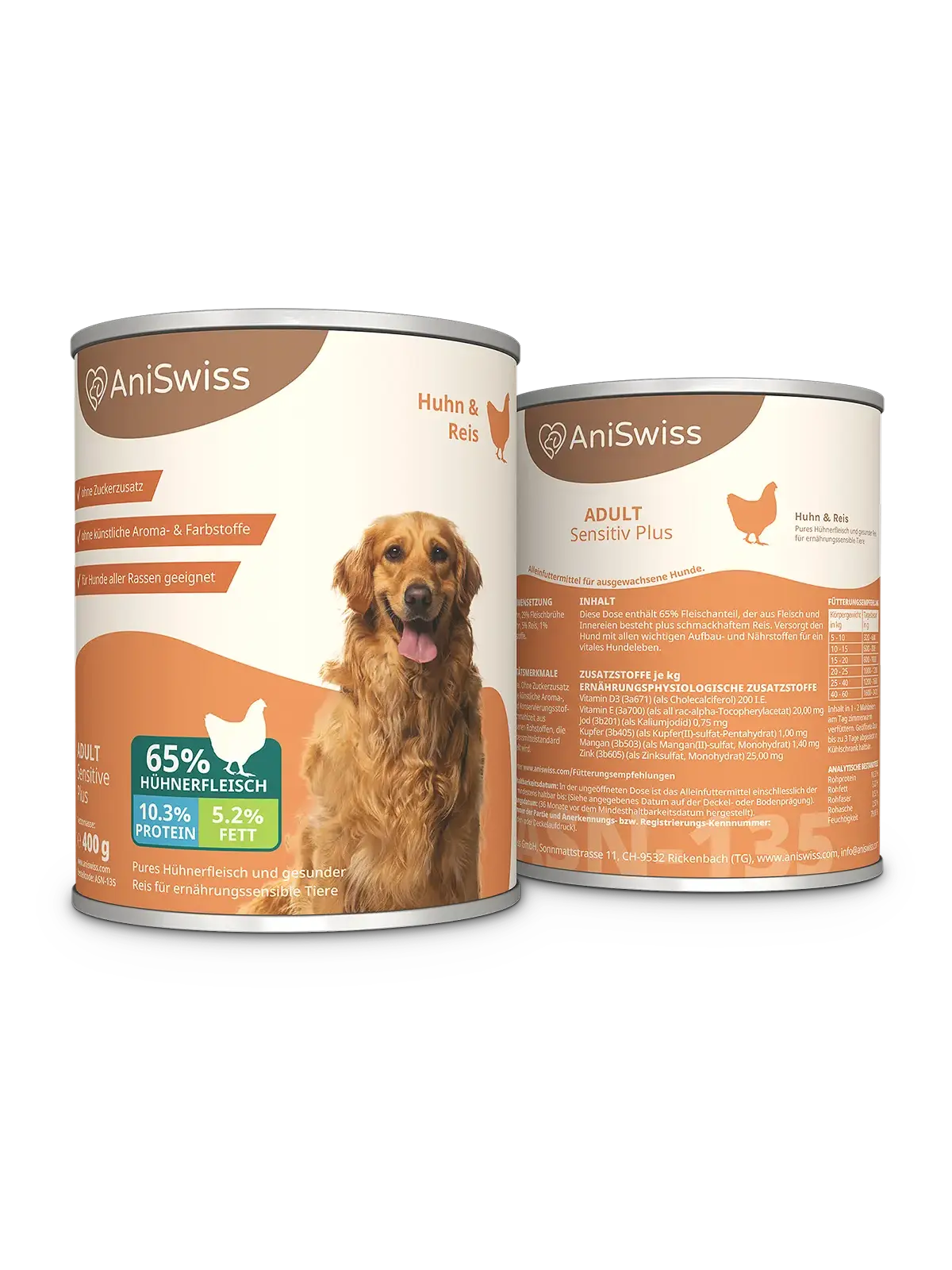 Hundefutter-Huhn und Reis-Nassfutter-getreidefreies Hundefutter-bestes Hundefutter