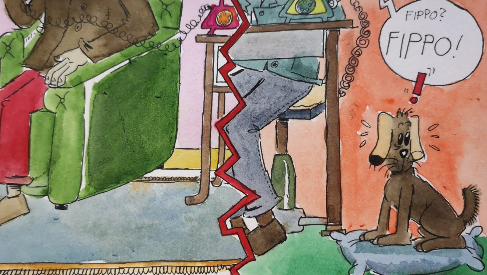 Teil 8 - Achtung, Aufregung!