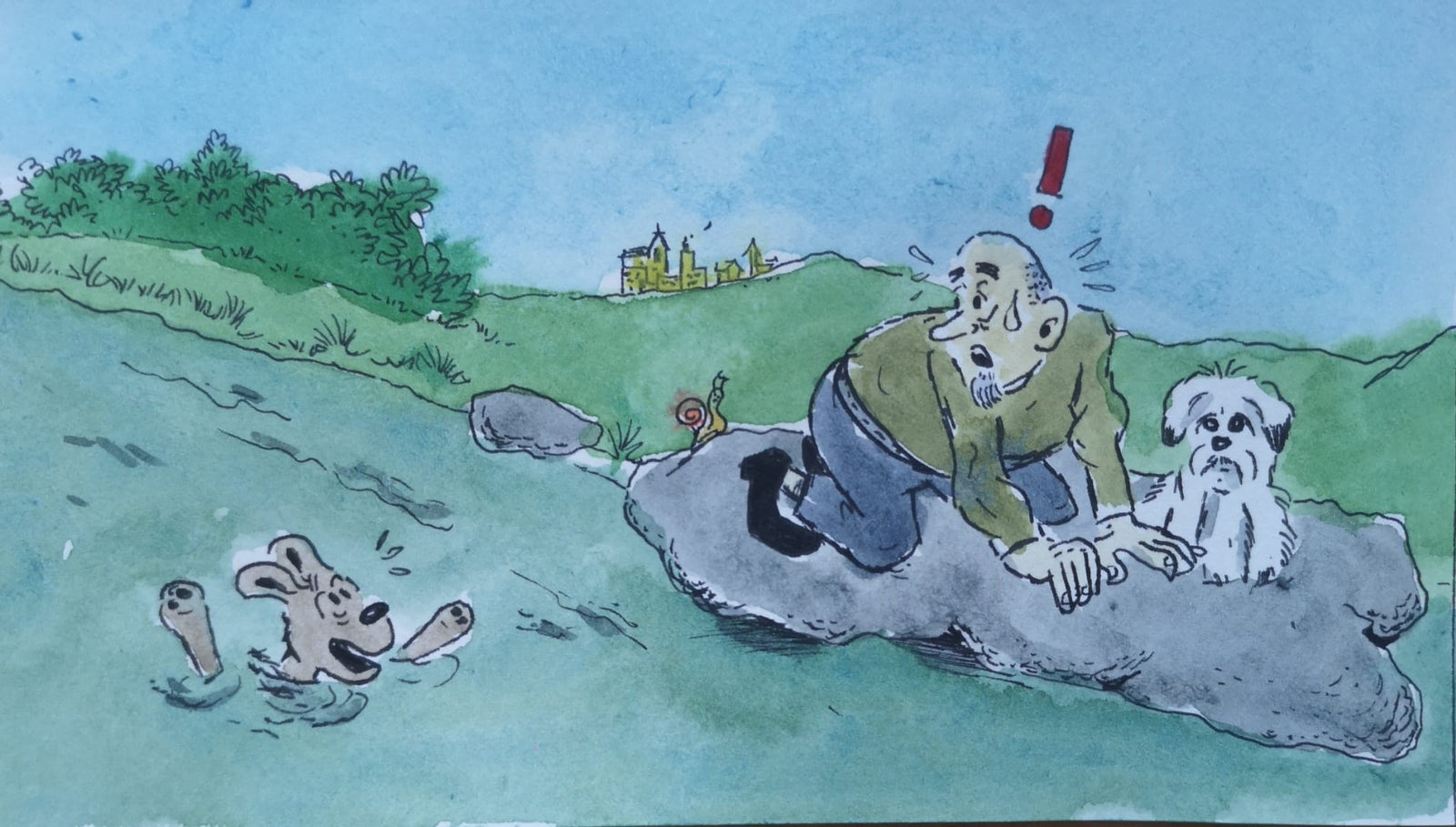 Teil 9 - Bange Minuten um Fippo