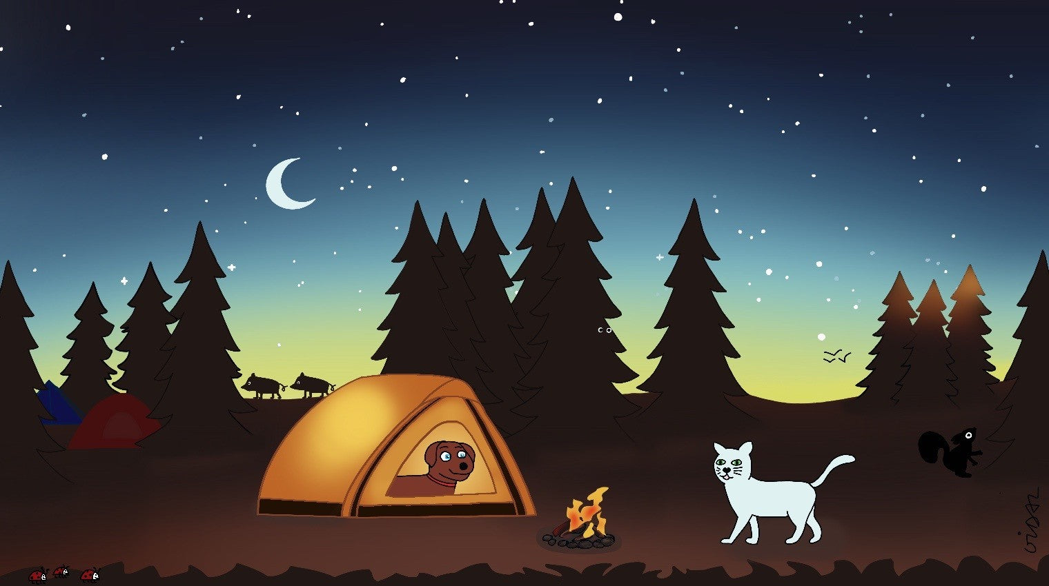 Teil 23 - Geisternacht!