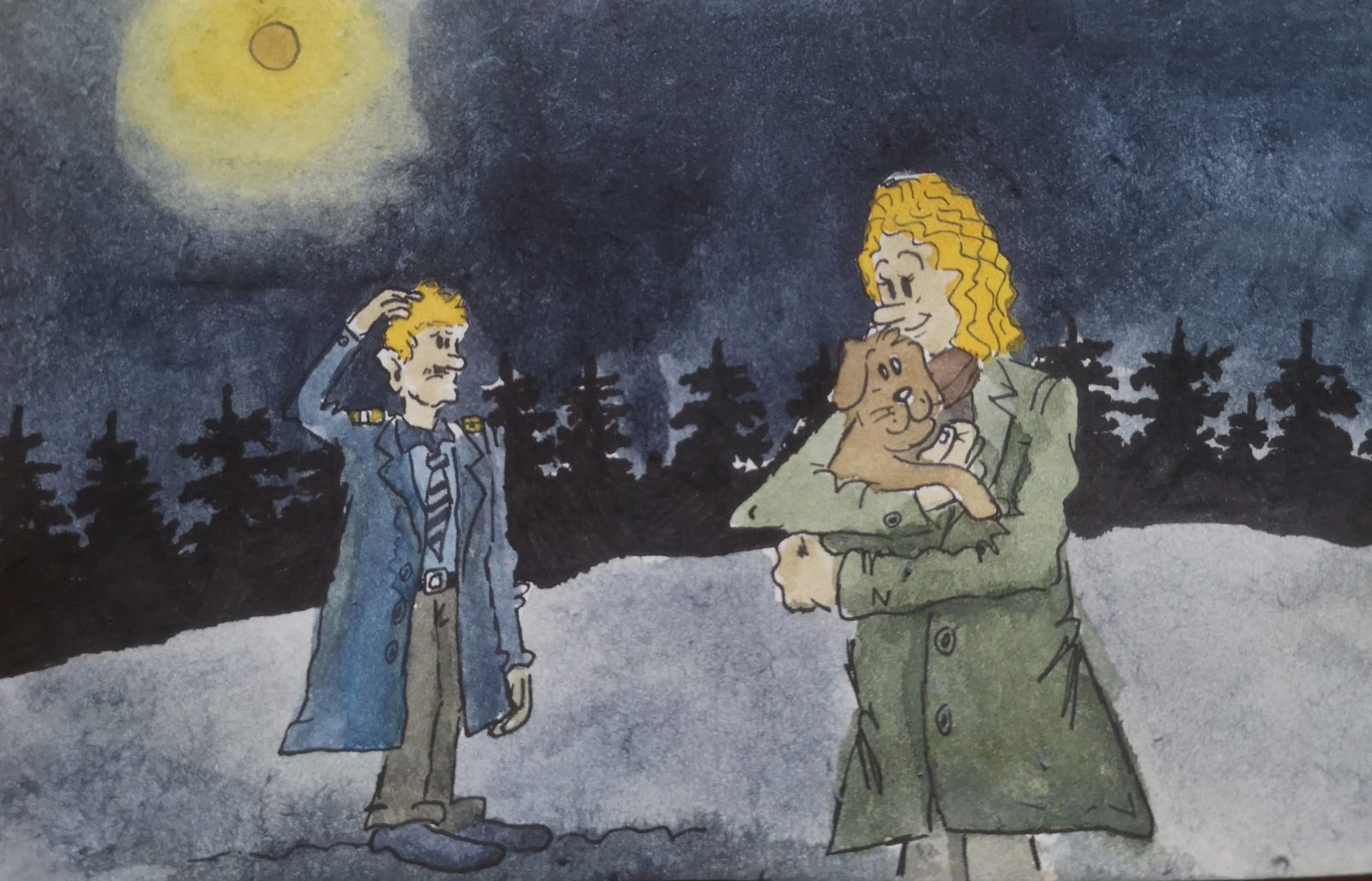 Teil 12 - Fippo wird schon wieder gesucht