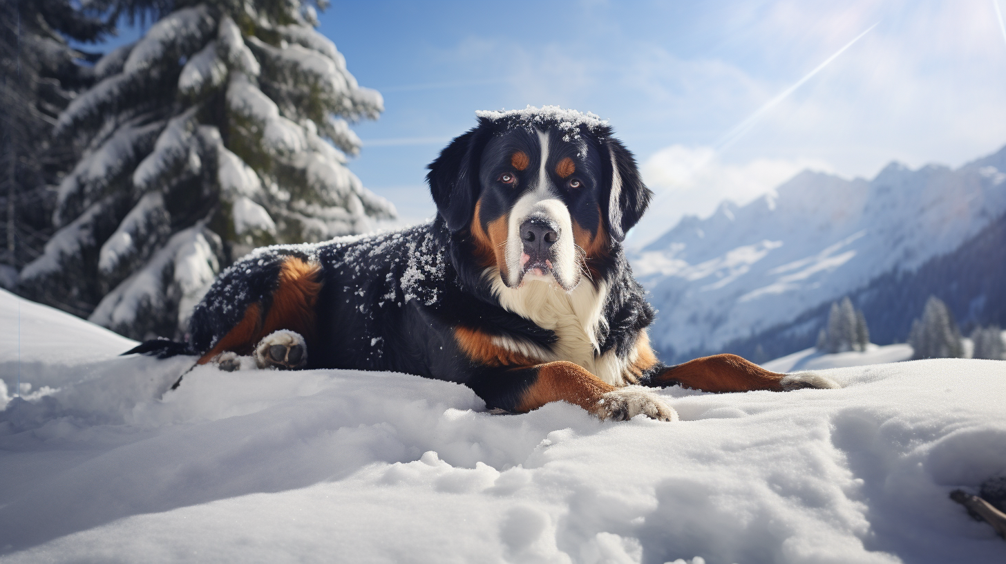 Hund im Schnee, Ratgeber für den 4-Beiner