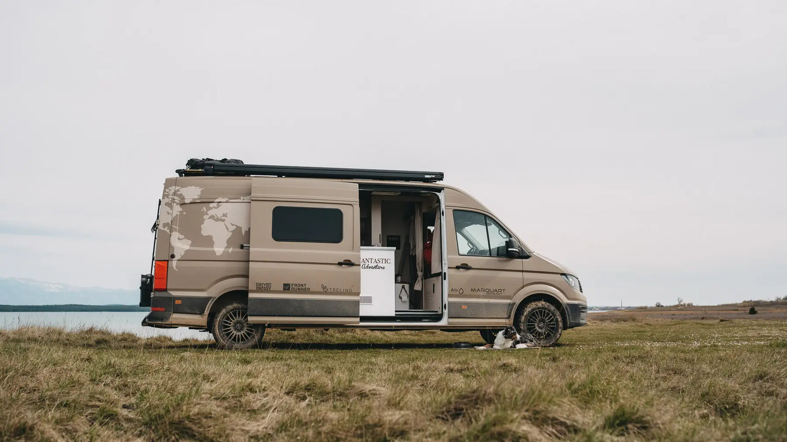 Linus durch Europa - endlich geht die Reise los!