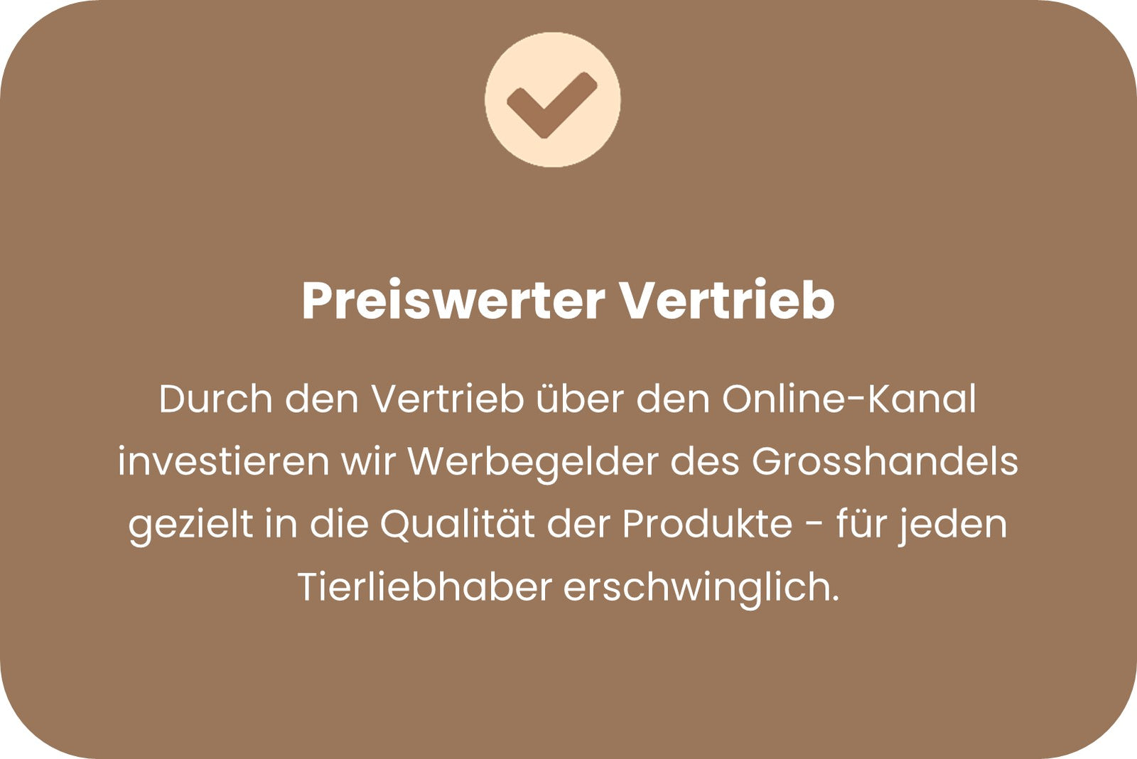 AniSwiss Hundefutter Banner preiswerter Vertrieb