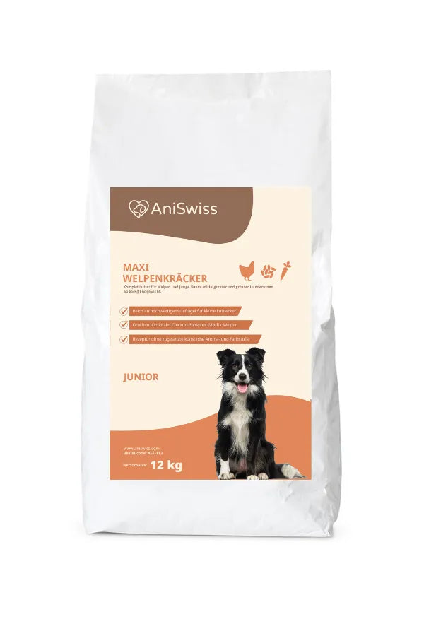 AST-113 Welpen Hundefutter Trockenfutter grosse Hunde