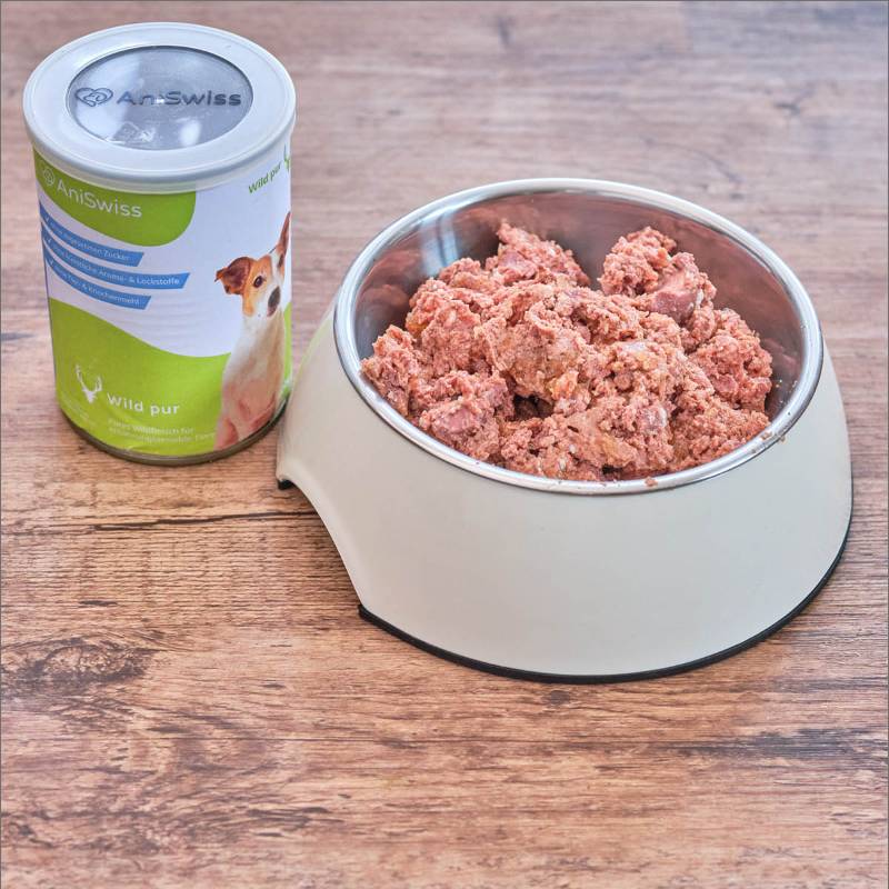 AniSwiss Nassfutter im Napf