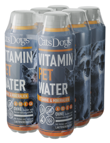 Cats Dogs - Vitamin Wasser